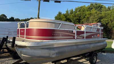BOATZON | Sun Tracker FISHIN BARGE 20 DLX 2014