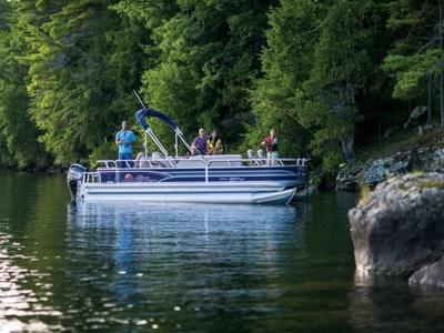 BOATZON | Sun Tracker FISHIN BARGE 20 DLX 2015