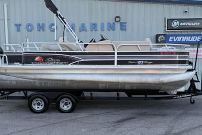 BOATZON | Sun Tracker Fishin Barge 20 DLX 2015