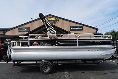 BOATZON | Sun Tracker FISHIN BARGE 20 DLX 2016