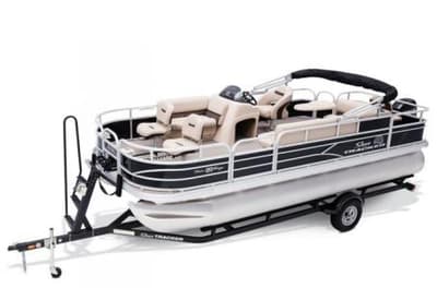 BOATZON | Sun Tracker FISHIN BARGE 20 DLX 2017