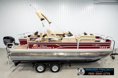 BOATZON | Sun Tracker Fishin Barge 20 DLX 2019