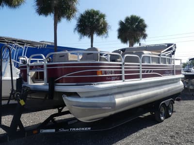 BOATZON | Sun Tracker Fishin Barge 20 DLX 2020