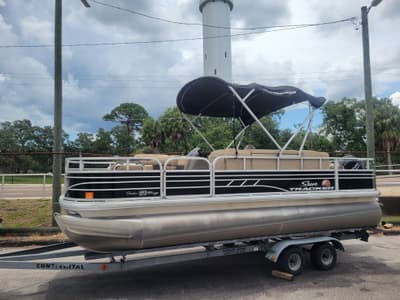 BOATZON | Sun Tracker FISHIN BARGE 20 DLX 2020