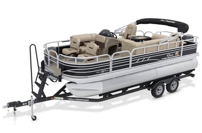 BOATZON | Sun Tracker FISHIN BARGE 20 DLX 2022