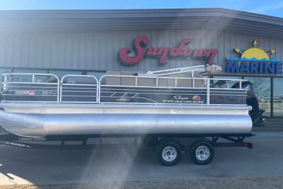 BOATZON | Sun Tracker Fishin Barge 20 DLX 2023