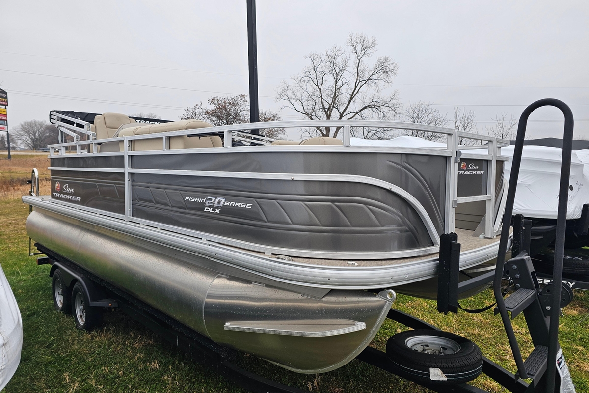 2024 Sun Tracker Fishin Barge 20 DLX - Sold Boat