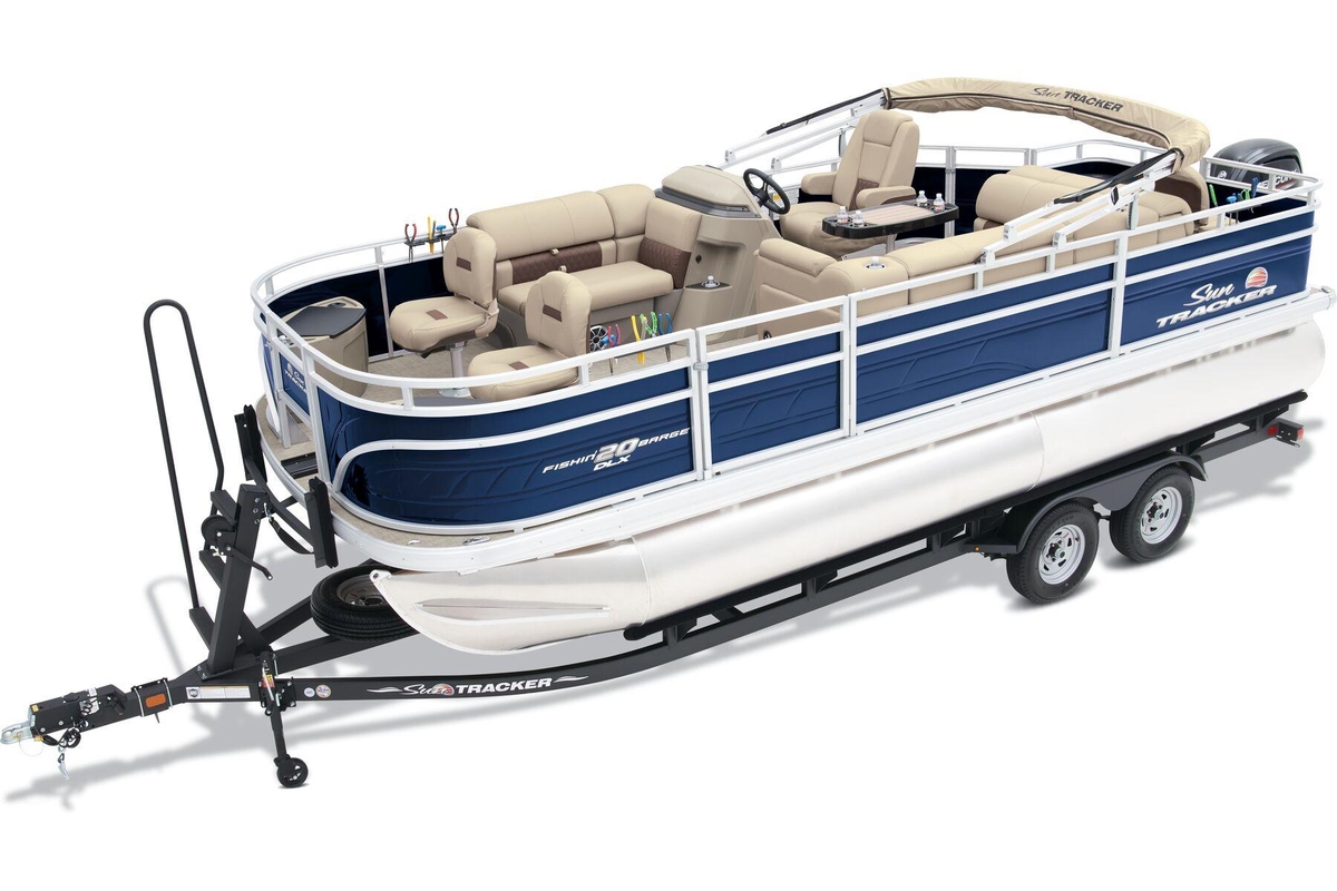 2024 Sun Tracker Fishin Barge 20 DLX - Sold Boat