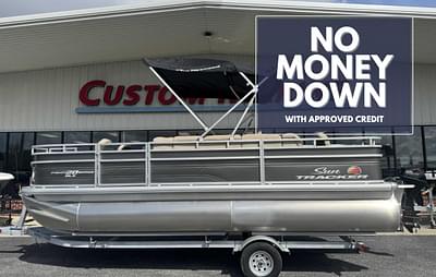 BOATZON | Sun Tracker Fishin Barge 20 DLX 2024