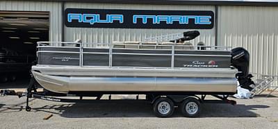 BOATZON | Sun Tracker Fishin Barge 20 DLX 2025