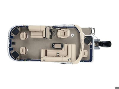 BOATZON | Sun Tracker Fishin Barge 20 DLX 2025