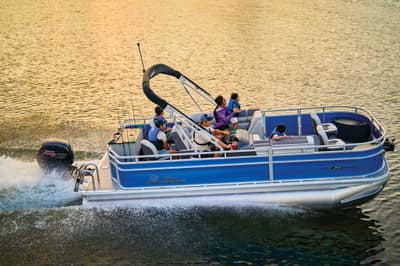 BOATZON | Sun Tracker Fishin Barge 20 DLX 2026