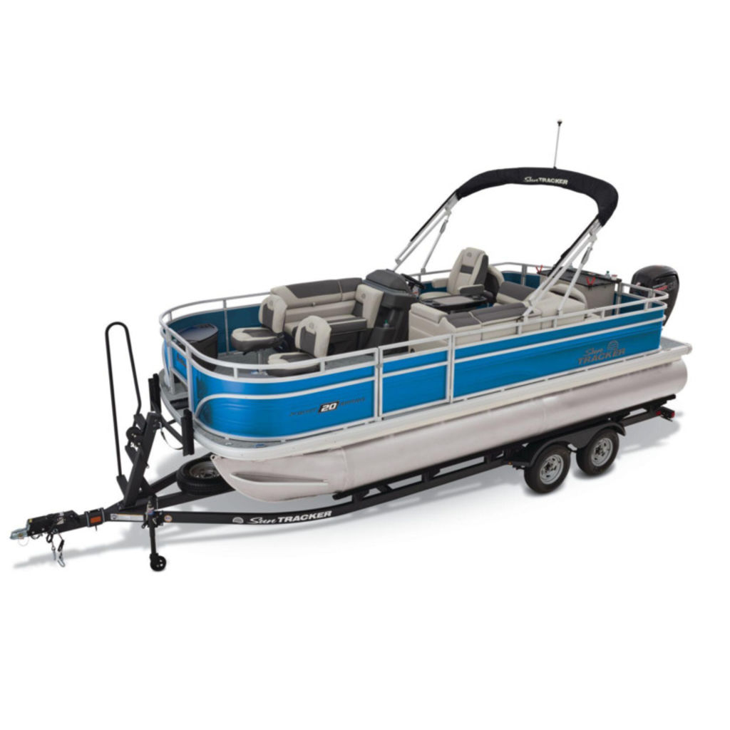 2026 Sun Tracker Fishin Barge 20 DLX - Sold Boat