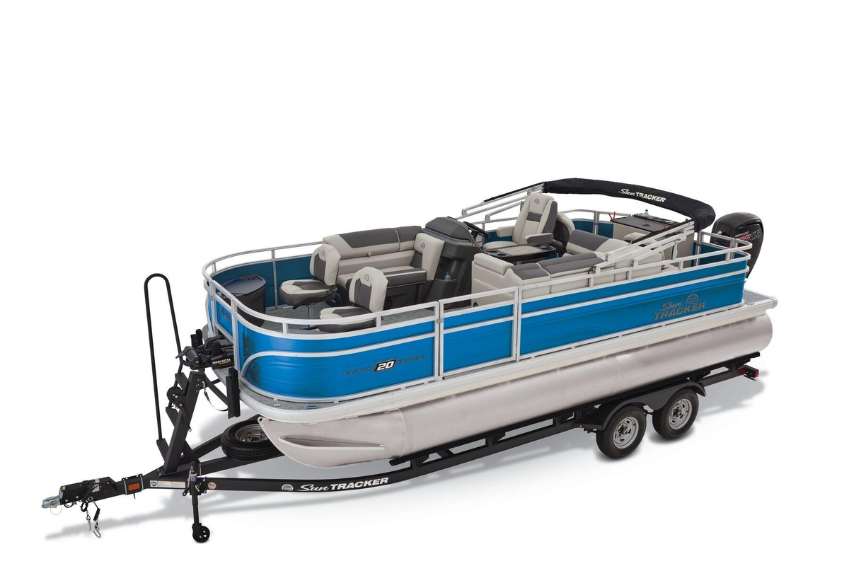 Sun Tracker Fishin Barge 20 DLX 2026