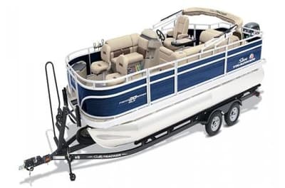 BOATZON | Sun Tracker Fishin Barge 20 DLX 2026