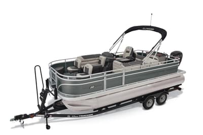 BOATZON | Sun Tracker Fishin Barge 20 DLX 2026