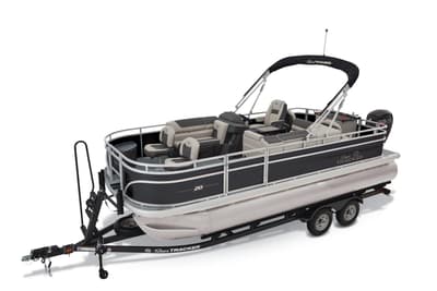 BOATZON | Sun Tracker Fishin Barge 20 DLX 2026