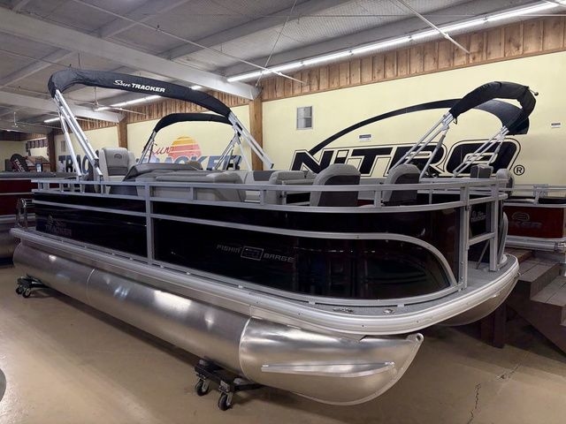 2026 Sun Tracker Fishin Barge 20 DLX - Sold Boat
