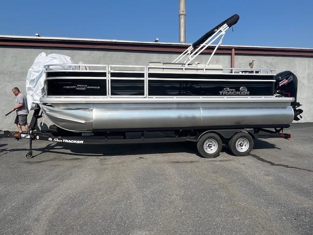 2026 Sun Tracker Fishin Barge 20 DLX - Sold Boat