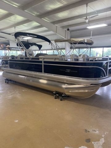 2026 Sun Tracker Fishin Barge 20 DLX - Sold Boat