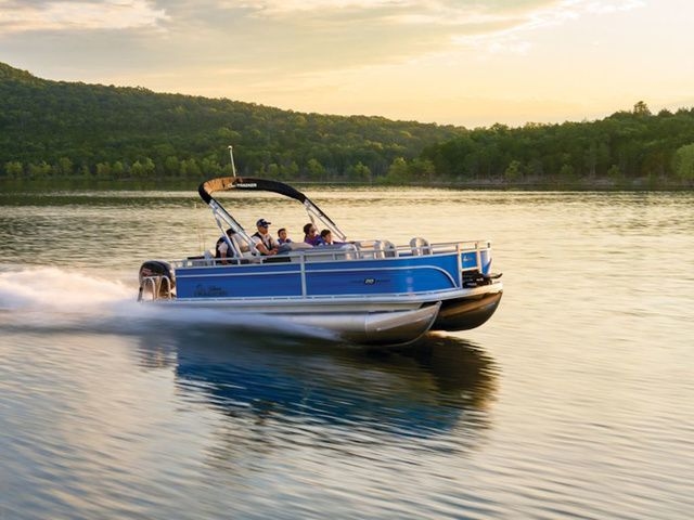 2026 Sun Tracker Fishin Barge 20 DLX - Sold Boat