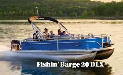 BOATZON | Sun Tracker Fishin Barge 20 DLX 2026