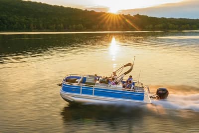 BOATZON | Sun Tracker FISHIN BARGE 20 DLX 2027