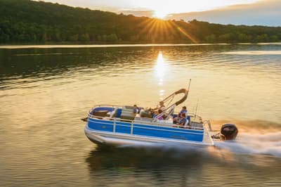 BOATZON | Sun Tracker Fishin Barge 20 DLX 2027