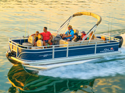 BOATZON | Sun Tracker Fishin Barge 20 DLX 2027