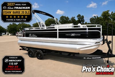 BOATZON | Sun Tracker Fishin Barge 20 DLX 2027