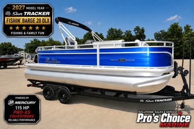 BOATZON | Sun Tracker Fishin Barge 20 DLX 2027
