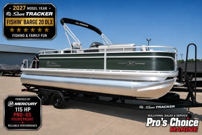 BOATZON | Sun Tracker Fishin Barge 20 DLX 2027