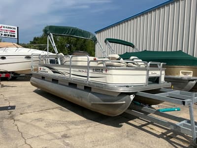 BOATZON | Sun Tracker Fishin Barge 21 2006