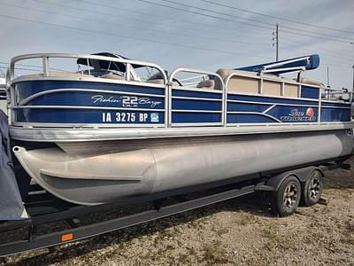 BOATZON | Sun Tracker Fishin Barge 22 DLX 2016 BOATZON | Sun Tracker Fishin Barge 22 DLX 2016