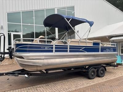BOATZON | Sun Tracker FISHIN BARGE 22 DLX 2017 BOATZON | Sun Tracker FISHIN BARGE 22 DLX 2017