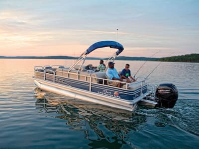 BOATZON | Sun Tracker Fishin Barge 22 DLX 2021