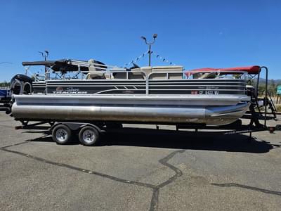 BOATZON | Sun Tracker Fishin Barge 22 DLX 2023 BOATZON | Sun Tracker Fishin Barge 22 DLX 2023