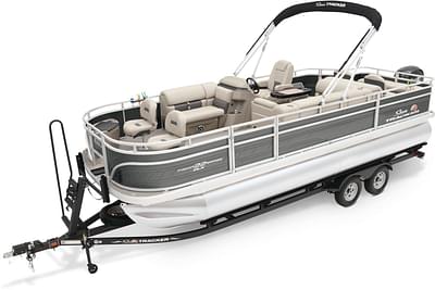 BOATZON | Sun Tracker Fishin Barge 22 DLX 2025