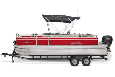 BOATZON | Sun Tracker Fishin Barge 22 DLX 2026