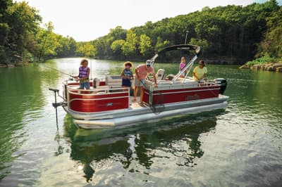 BOATZON | Sun Tracker Fishin Barge 22 DLX 2026