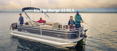 BOATZON | Sun Tracker Fishin Barge 22 DLX 2026
