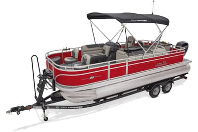 BOATZON | Sun Tracker Fishin Barge 22 DLX 2026