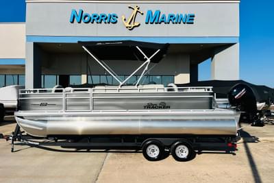 BOATZON | Sun Tracker Fishin Barge 22 DLX 2026