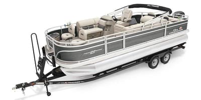 BOATZON | Sun Tracker Fishin Barge 22 DLX 2026