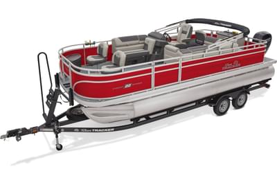 BOATZON | Sun Tracker Fishin Barge 22 DLX 2026