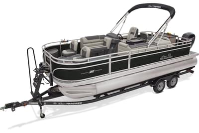 BOATZON | Sun Tracker Fishin Barge 22 DLX 2026
