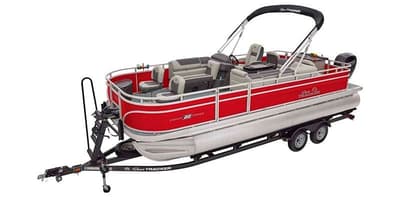 BOATZON | Sun Tracker Fishin Barge 22 DLX 2027