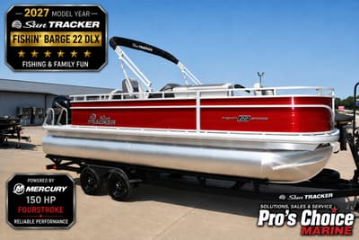 BOATZON | Sun Tracker Fishin Barge 22 DLX 2027