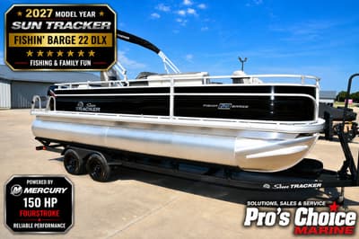 BOATZON | Sun Tracker Fishin Barge 22 DLX 2027