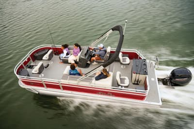 BOATZON | Sun Tracker Fishin Barge 22 DLX 2027